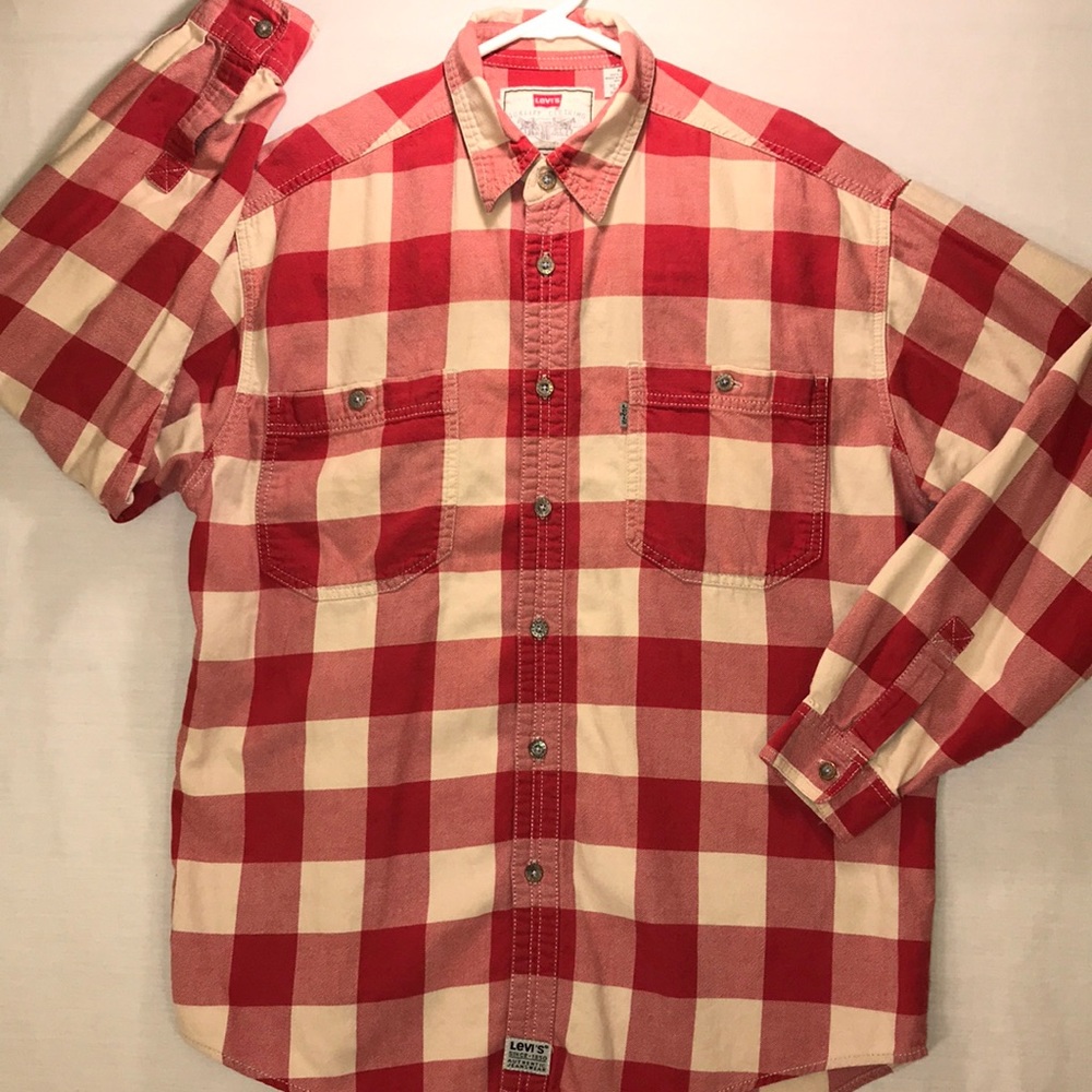 Levi’s Button Down Shirt Size Medium - image 2